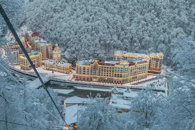 Лучшие фото Рэдиссон роза хутор среди роз