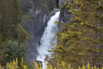 Галерея фото Рейхенбахского водопада с возможностью выбора размера и формата