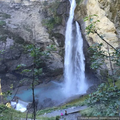 Великолепные снимки Рейхенбахского водопада