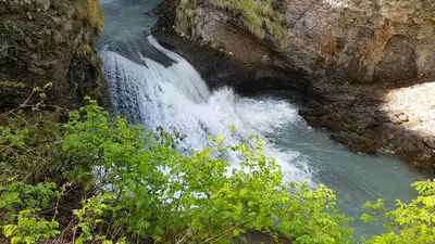 Фото Рейхенбахского водопада в формате png