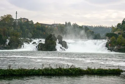 Уникальные фото Рейнского водопада