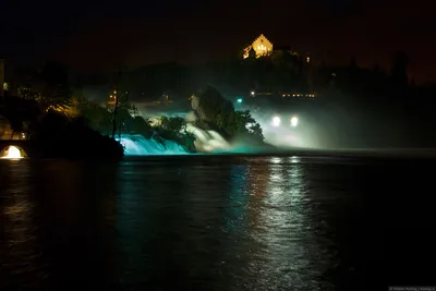 Фото Рейнского водопада в HD качестве