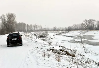 Фото реки Абакан в HD качестве