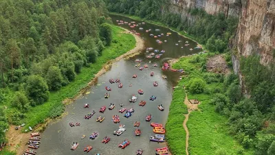 Откройте для себя реку ай через фотографии