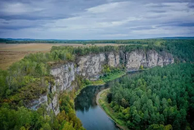 Река ай: Величественная красота природы