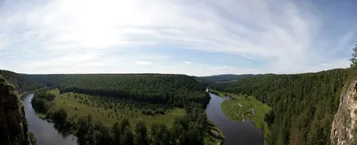 Река ай: Волшебство водных рассветов