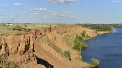 Фото Реки Ахтуба в формате 4K - невероятное качество изображения