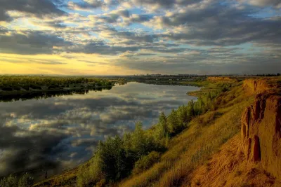 Река ахтуба фотографии