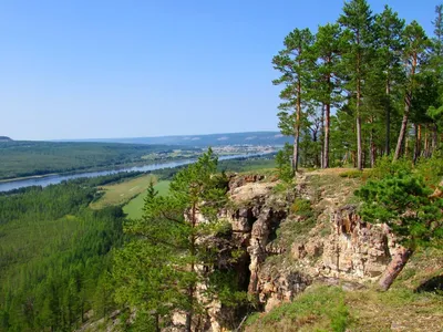 Фото реки Алдан в формате JPG