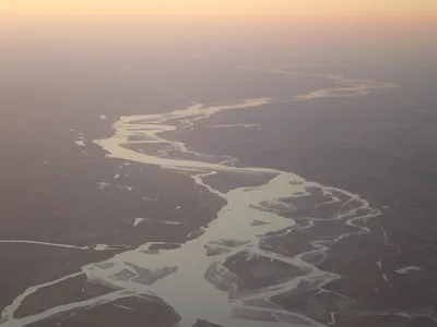 Река амударья  фото