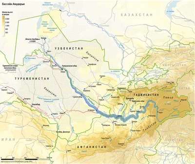 Река Амударья: Очарование природы в каждом кадре