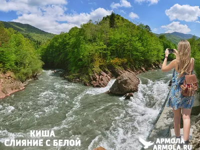 Причуды воды: Загадочные снимки Реки Белой