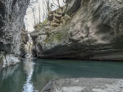 Фото реки Белая в Адыгее в хорошем качестве