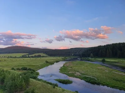 Обои на рабочий стол - красивые фотографии Реки белая