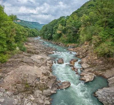 4K фотографии Реки белая - впечатляющие детали и реалистичность