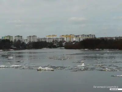 Загадочные моменты реки Березина на снимках