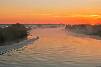 Величественные пейзажи реки Березина в объективе