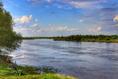 Великолепные виды реки Березина в объективе камеры