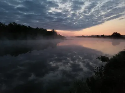 Фото Реки Березина - арт вдохновение