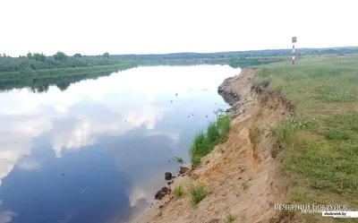 Изображение реки Березина в Full HD разрешении