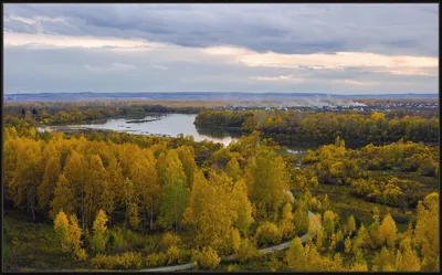 Откройте для себя магию реки Чулым на фото