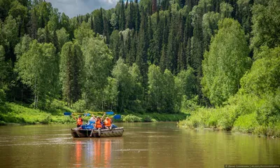 HD фото Реки Чумыш - насладитесь красотой природы