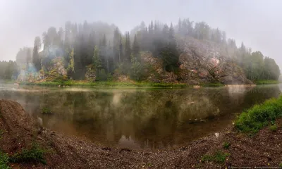 Фото Реки Чумыш: Красота природы в объективе