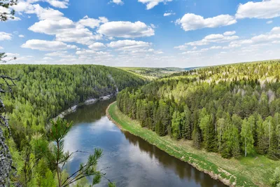 Фото Реки Чусовая в 4K разрешении