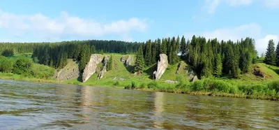 Уникальные снимки Реки Чусовая в высоком качестве