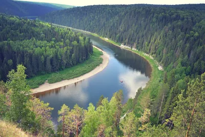 Уникальные снимки Реки Чусовая в разных форматах