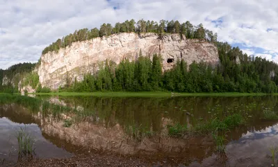 Природная красота реки Чусовая в объективе