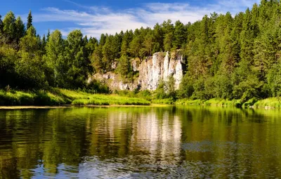 Очарование реки Чусовая на фотографиях