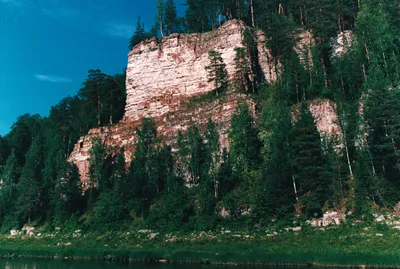 Величественные пейзажи реки Чусовая в фотоальбоме