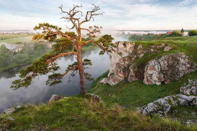 Исследование реки Чусовая на фотографиях