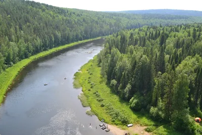 Откройте для себя реку Чусовая через фотографии