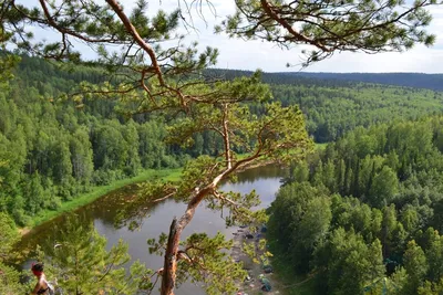 Фото Реки Чусовая - уникальные снимки в хорошем качестве