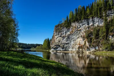 Фотографии Реки Чусовая - обои для телефона в стиле арт