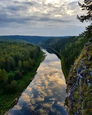 Фото Реки Чусовая - великолепные снимки в формате WEBP