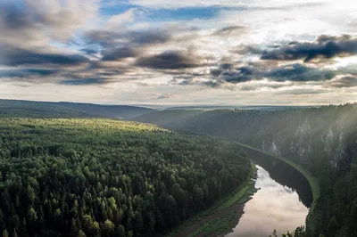 Фотографии реки Чусовая: вдохновение природным пейзажем