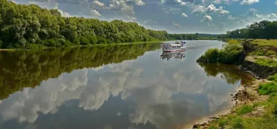 Впечатляющие моменты, запечатленные на фото Реки Десна