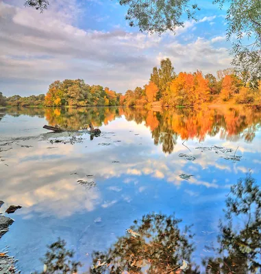 Река Десна на фотографиях: красота, замирающая на мгновение