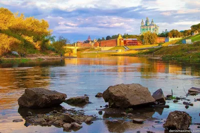 Уникальные снимки Реки Днепр в хорошем качестве