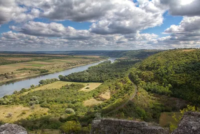 Фотоальбом с впечатляющими снимками Реки Днестр