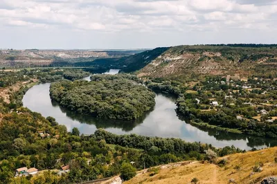 Фото реки Днестр в HD качестве