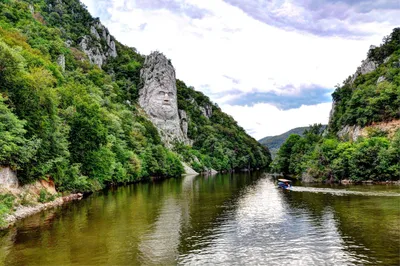 Фотоальбом реки Дунай: впечатляющие кадры природы