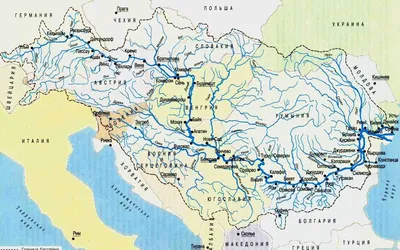 Уникальные снимки Реки Дунай в формате PNG для свободного скачивания