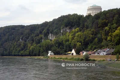 Фото реки Дунай на iPhone в хорошем качестве