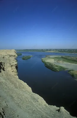 Фото реки Евфрат, волшебство природы в каждой фотографии