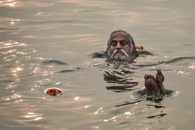 Фото реки Ганга: вода и земля в гармонии