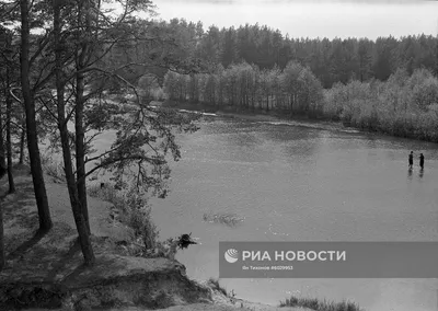 Фотка реки Яна: мир спокойствия и гармонии